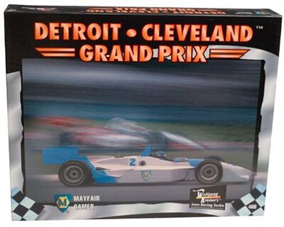 Alle Details zum Brettspiel Detroit-Cleveland Grand Prix und ähnlichen Spielen