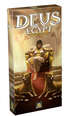 Alle Details zum Brettspiel Deus: Egypt (1. Erweiterung) und ähnlichen Spielen