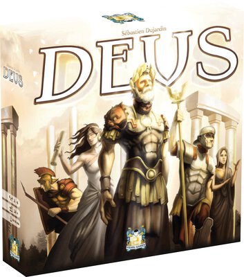 Alle Details zum Brettspiel Deus und ähnlichen Spielen