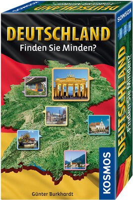 Alle Details zum Brettspiel Deutschland: Finden Sie Minden? Mitbringspiel und ähnlichen Spielen