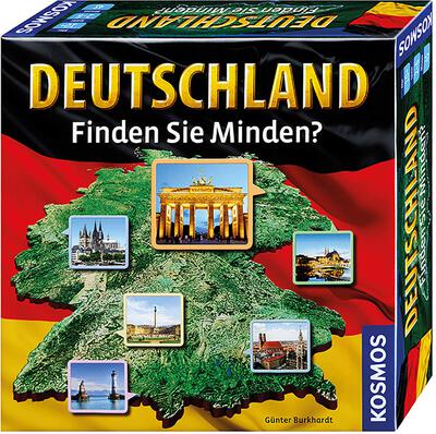 Alle Details zum Brettspiel Deutschland: Finden Sie Minden und ähnlichen Spielen