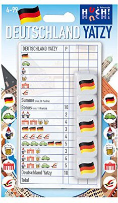Alle Details zum Brettspiel Deutschland Yatzy / Farm Yatzy / Zoo Yatzy und Ã¤hnlichen Spielen