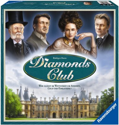 Alle Details zum Brettspiel Diamonds Club und ähnlichen Spielen