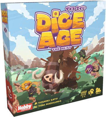 Alle Details zum Brettspiel Dice Age: The Hunt und ähnlichen Spielen