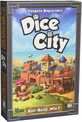 Alle Details zum Brettspiel Dice City und ähnlichen Spielen