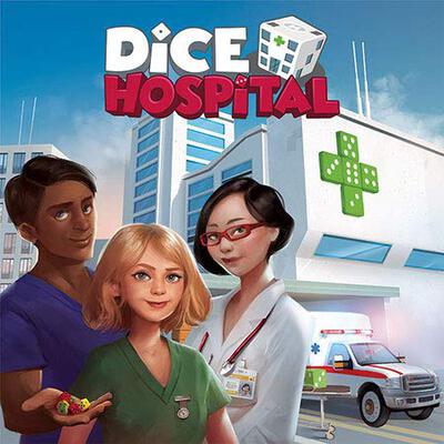Alle Details zum Brettspiel Dice Hospital und ähnlichen Spielen