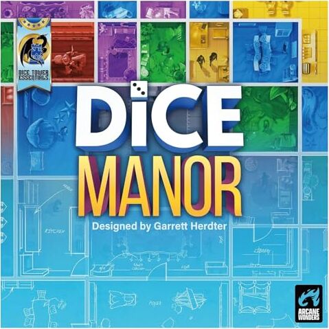 Dice Manor bei Amazon bestellen