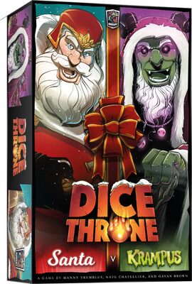 Alle Details zum Brettspiel Dice Throne: Santa vs Krampus und ähnlichen Spielen