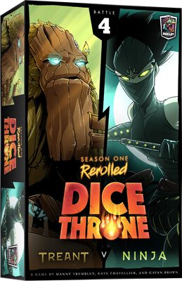 Alle Details zum Brettspiel Dice Throne: Season One ReRolled â€“ WaldwÃ¤chter vs. Kunoichi (Erweiterung - Kampf Nr. 4) und Ã¤hnlichen Spielen