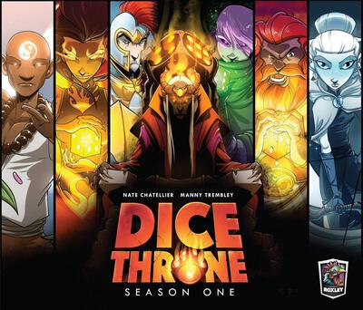 Alle Details zum Brettspiel Dice Throne: Season One und ähnlichen Spielen
