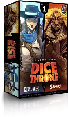 Alle Details zum Brettspiel Dice Throne: Season Two – Revolverheldin v. Samurai (1. Erweiterung) und ähnlichen Spielen
