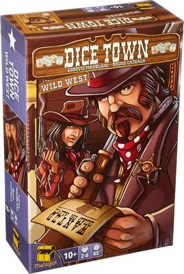 Dice Town: Wild West (Erweiterung) bei Amazon bestellen