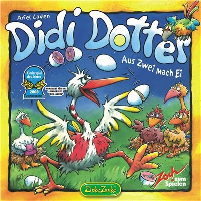 Alle Details zum Brettspiel Didi Dotter - aus Zwei mach Ei und ähnlichen Spielen