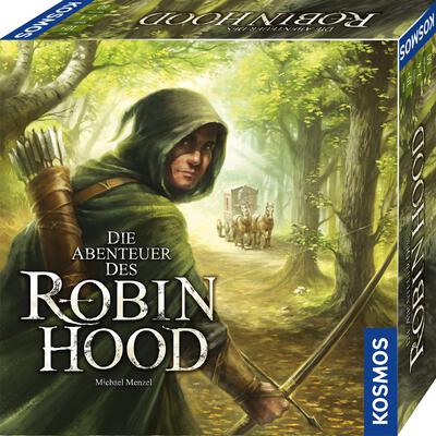 Alle Details zum Brettspiel Die Abenteuer des Robin Hood und ähnlichen Spielen