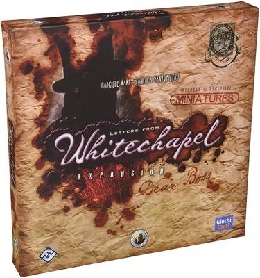 Die Akte Whitechapel: Dear Boss (Erweiterung) bei Amazon bestellen