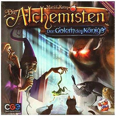 Alle Details zum Brettspiel Die Alchemisten: Der Golem des Königs (Erweiterung) und ähnlichen Spielen