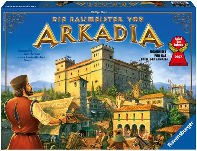 Alle Details zum Brettspiel Die Baumeister von Arkadia und Ã¤hnlichen Spielen