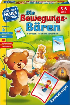 Die Bewegungs-Bären bei Amazon bestellen