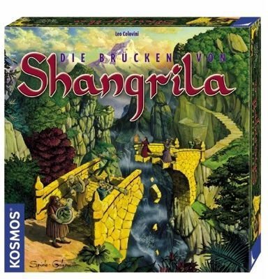 Alle Details zum Brettspiel Die Brücken von Shangrila und ähnlichen Spielen