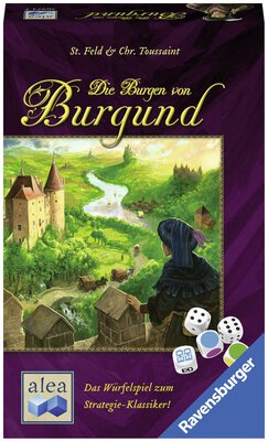 Alle Details zum Brettspiel Die Burgen von Burgund: Das Würfelspiel und ähnlichen Spielen