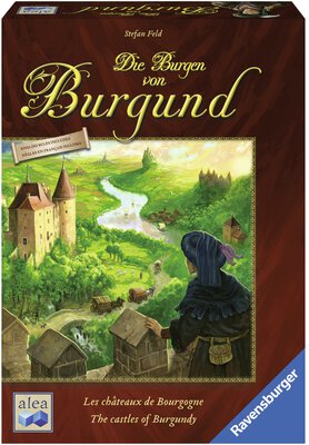 Alle Details zum Brettspiel Die Burgen von Burgund und ähnlichen Spielen