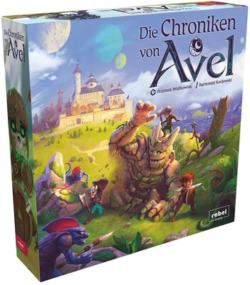 Alle Details zum Brettspiel Die Chroniken von Avel und ähnlichen Spielen