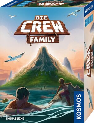 Alle Details zum Brettspiel Die Crew: Family und ähnlichen Spielen