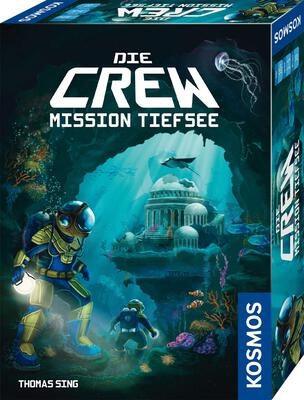 Alle Details zum Brettspiel Die Crew: Mission Tiefsee und ähnlichen Spielen