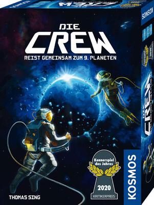Alle Details zum Brettspiel Die Crew: Reist gemeinsam zum 9. Planeten (Kennerspiel des Jahres 2020) und ähnlichen Spielen