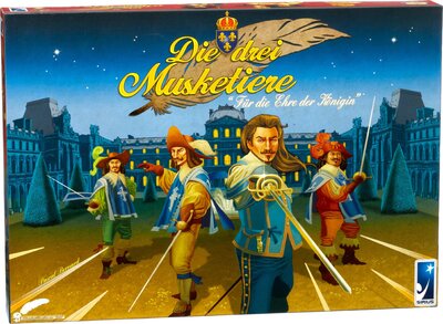 Die drei Musketiere - Für die Ehre der Königin bei Amazon bestellen
