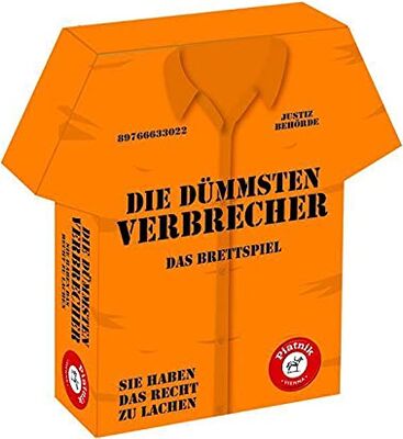 Alle Details zum Brettspiel Die dümmsten Verbrecher und ähnlichen Spielen