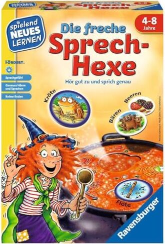 Die freche Sprech-Hexe bei Amazon bestellen