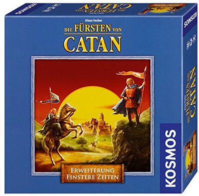 Alle Details zum Brettspiel Die Fürsten von Catan: Finstere Zeiten (Erweiterung) und ähnlichen Spielen
