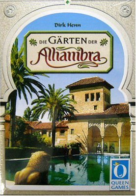 Alle Details zum Brettspiel Die Gärten der Alhambra und ähnlichen Spielen