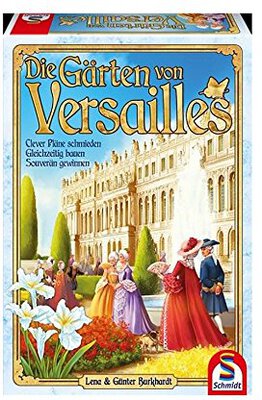 Alle Details zum Brettspiel Die Gärten von Versailles und ähnlichen Spielen