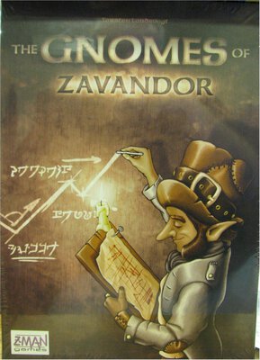 Alle Details zum Brettspiel Die Gnome von Zavandor und ähnlichen Spielen