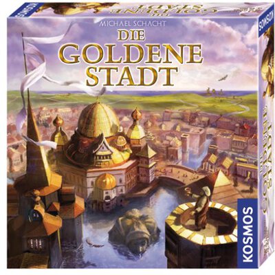 Alle Details zum Brettspiel Die Goldene Stadt und ähnlichen Spielen