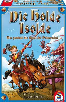 Alle Details zum Brettspiel Die Holde Isolde - Wer gewinnt die Gunst der Prinzessin? und ähnlichen Spielen