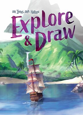 Alle Details zum Brettspiel Die Insel der Katzen: Explore & Draw und ähnlichen Spielen