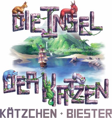Die Insel der Katzen: Kätzchen + Biester (Erweiterung) bei Amazon bestellen