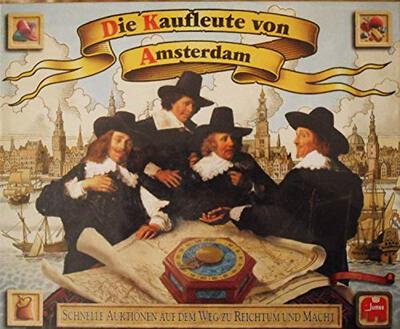 Alle Details zum Brettspiel Die Kaufleute von Amsterdam und ähnlichen Spielen