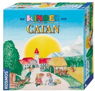 Alle Details zum Brettspiel Die Kinder von Catan und ähnlichen Spielen