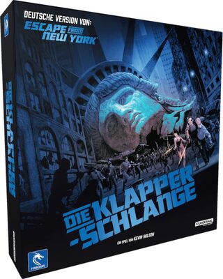 Alle Details zum Brettspiel Die Klapperschlange und ähnlichen Spielen
