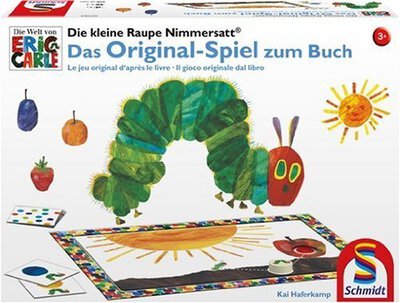 Alle Details zum Brettspiel Die kleine Raupe Nimmersatt: Das Original-Spiel zum Buch und ähnlichen Spielen