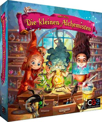Alle Details zum Brettspiel Die kleinen Alchemisten und ähnlichen Spielen