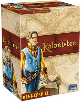 Alle Details zum Brettspiel Die Kolonisten und ähnlichen Spielen