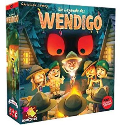 Alle Details zum Brettspiel Die Legende des Wendigo und ähnlichen Spielen