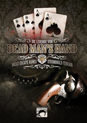 Alle Details zum Brettspiel Die Legende von Dead Man's Hand und ähnlichen Spielen