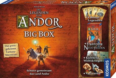 Die Legenden von Andor: Big Box bei Amazon bestellen