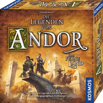 Die Legenden von Andor: Das ferne Land bei Amazon bestellen